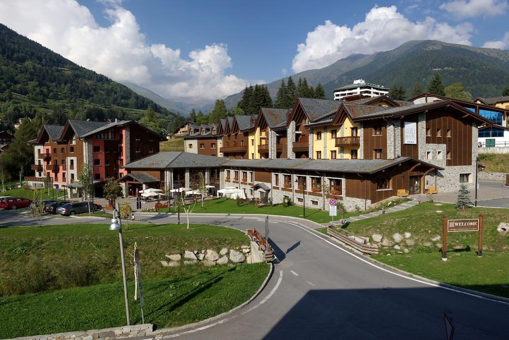 Blu Hotel Acquaseria Ponte Di Legno Dış mekan fotoğraf